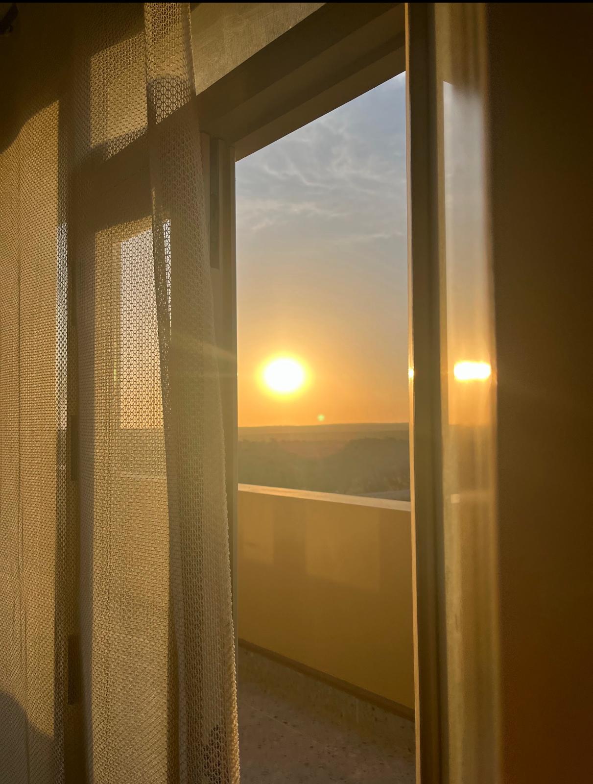 Coucher de soleil