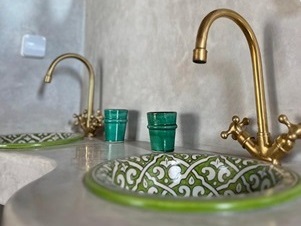 Salle de bain traditionnelle